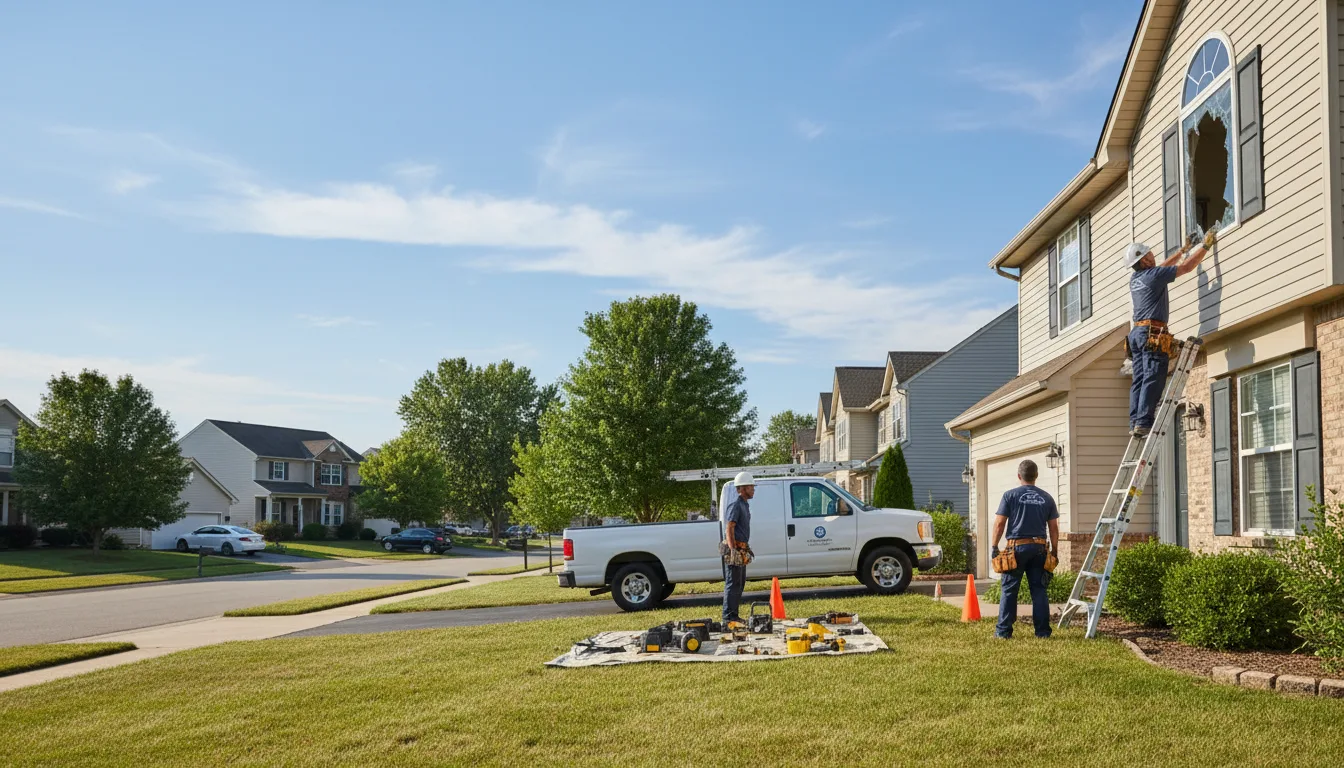 Expert window installer providing residential service in West Branch, MI